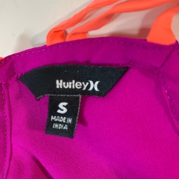 Hurley Purple & Orange Tank Top - Picture 6 of 6